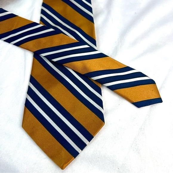 PAUL FREDRICK Handsome Men’s SilkTie - Picture 4 of 6